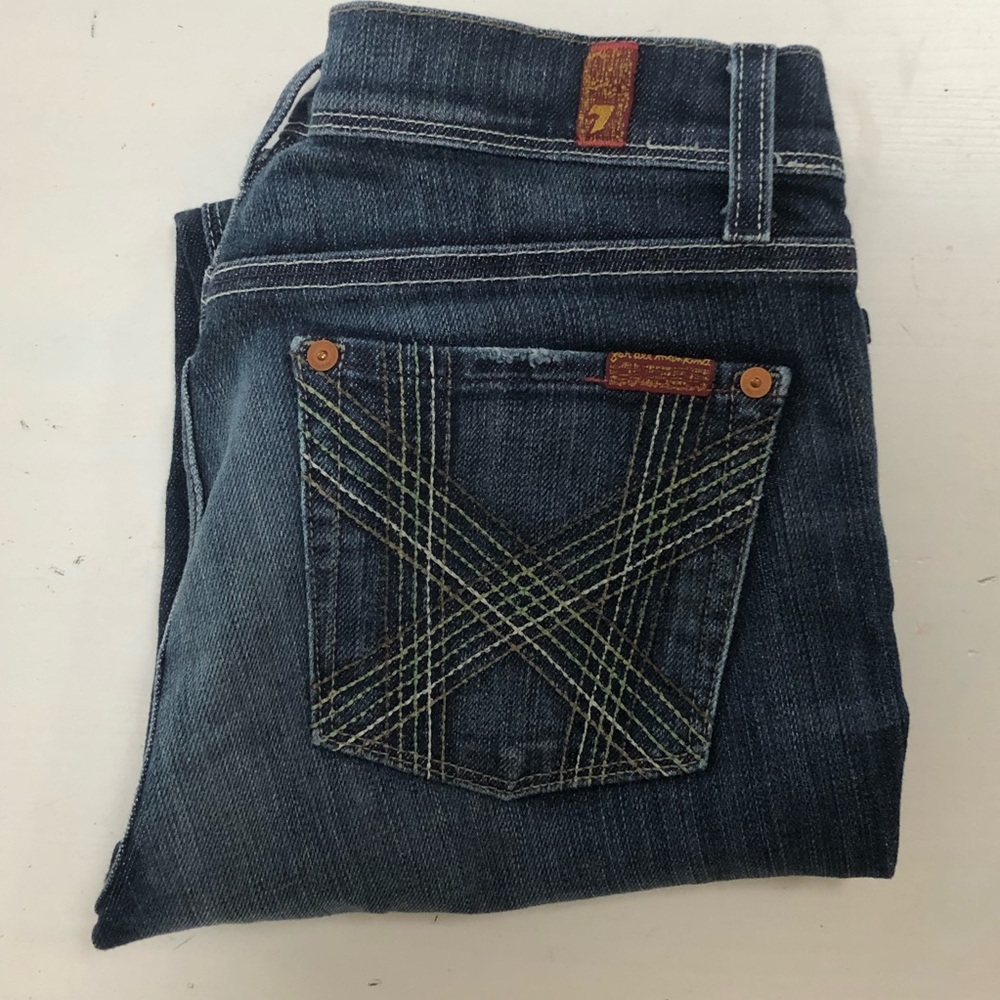 7FAMK Crop Mia Jeans